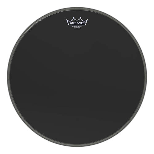 Bass, Powerstroke 3, Ebony, 16“ Diameter, 5” Black Dynamo