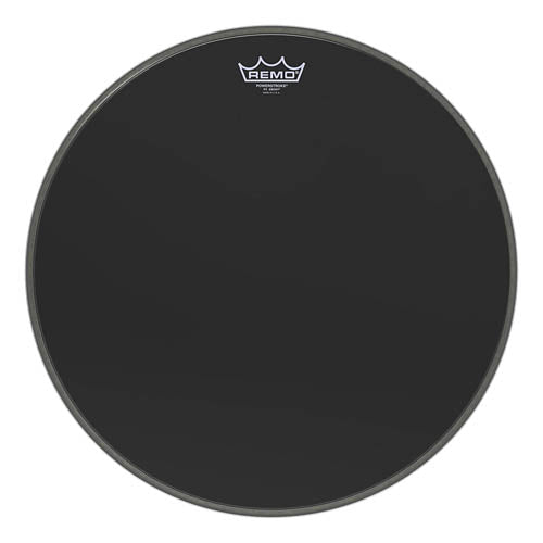 Bass, Powerstroke 3, Ebony, 18“ Diameter, 5” Black Dynamo