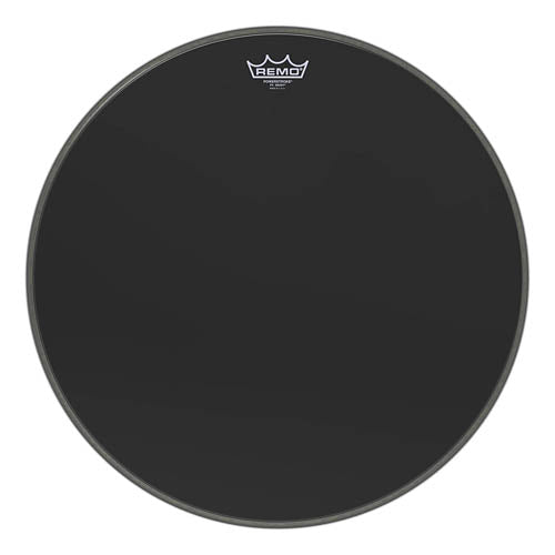 Bass, Powerstroke 3, Ebony, 20“ Diameter, 5” Black Dynamo