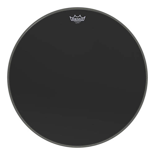 Bass, Powerstroke 3, Ebony, 22“ Diameter, 5” Black Dynamo