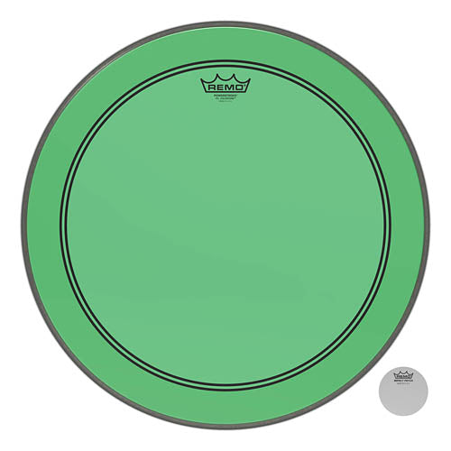 Bass, Powerstroke 3, Colortone, 20“ Diameter, Green