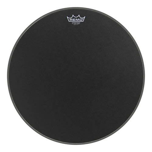 Bass, Powerstroke 3, Ambassador, Black Suede, 20“ Diameter