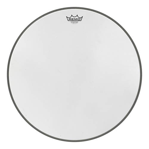 Bass, Powerstroke 3, Ambassador, White Suede, 20“ Diameter