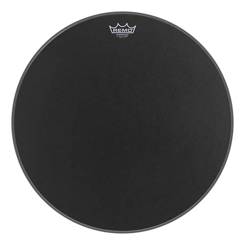 Bass, Powerstroke 3, Ambassador, Black Suede, 22“ Diameter