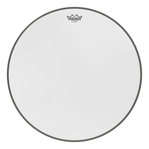 Bass, Powerstroke 3, Ambassador, White Suede, 22“ Diameter