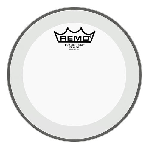 Batter, Powerstroke 4, Clear, 8“ Diameter