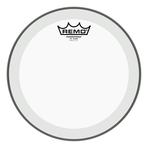 Batter, Powerstroke 4, Clear, 10“ Diameter