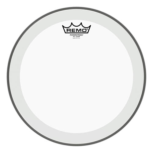 Batter, Powerstroke 4, Clear, 12“ Diameter