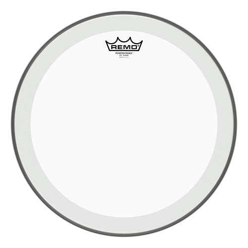 Batter, Powerstroke 4, Clear, 15“ Diameter