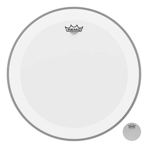 Bass, Powerstroke 4, Coated, 18“ Diameter, With Impact Patch