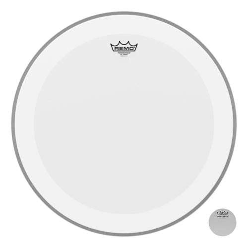 Bass, Powerstroke 4, Coated, 20“ Diameter, With Impact Patch