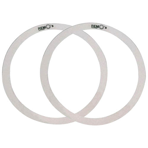 Rem-o Ring, 13“ Diameter, 1” Wide (2 Pcs), 10-mil Hazy Film, Packaged With Header Card