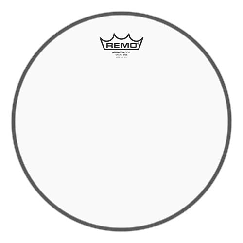 Snare, Ambassador, Clear, 12“ Diameter, Low Collar