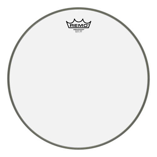 Snare, Ambassador, Clear, 14“ Diameter