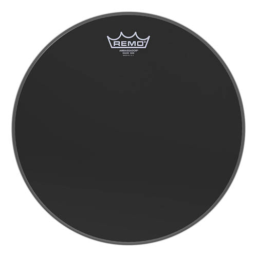 Snare, Ambassador, Ebony, 13“ Diameter, Low Collar