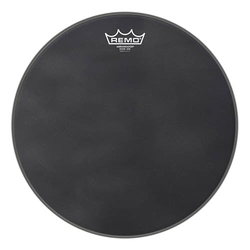 Snare, Ambassador, Black Suede, 14“ Diameter