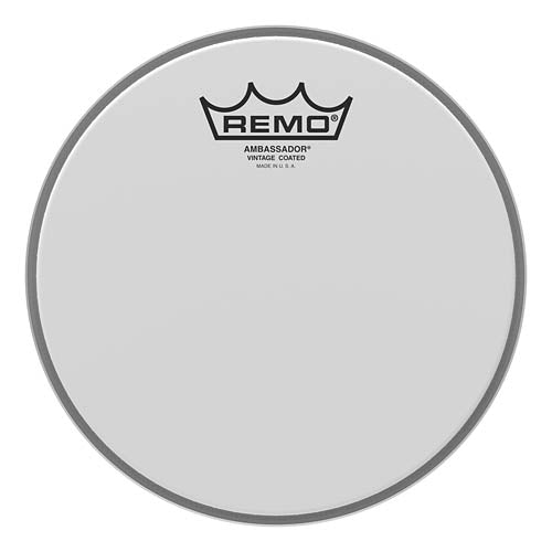 Ambassador Vintage Drumhead - 8 inch.