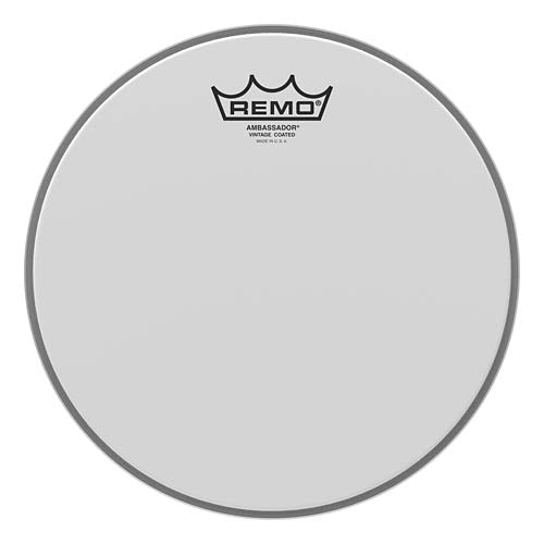 Ambassador Vintage Drumhead - 10 inch.