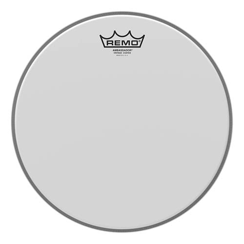 Ambassador Vintage Drumhead - 12 inch.