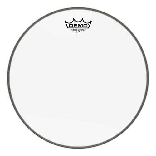 Batter, Vintage Emperor, Clear, 13'' Diameter