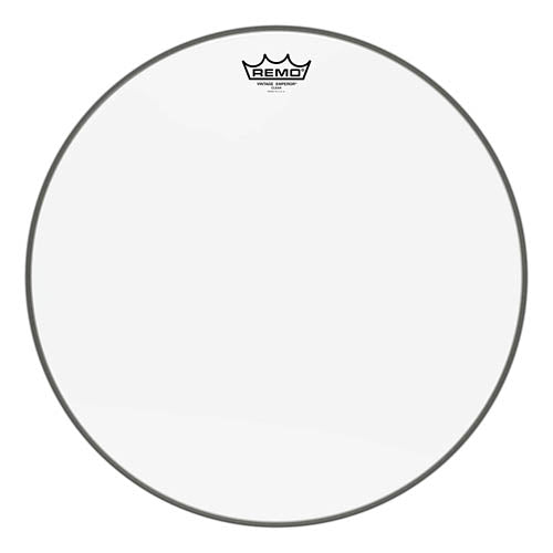 Batter, Vintage Emperor, Clear, 18'' Diameter