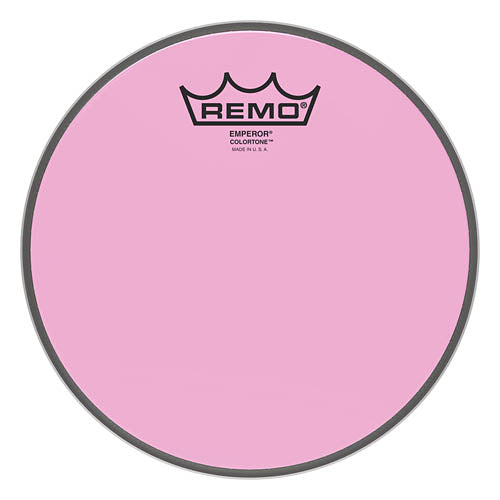 Emperor Colortone Pink Drumhead (Tom Batter) - 8 inch.