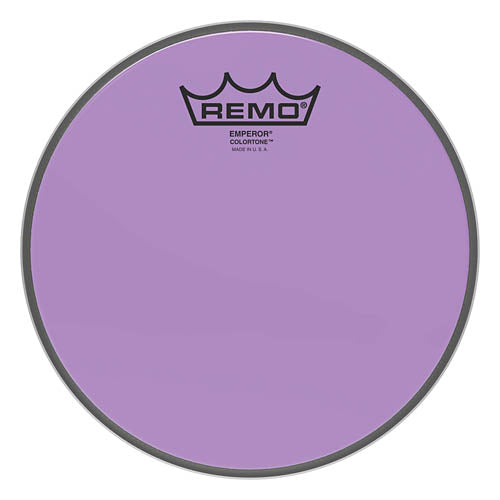 Emperor Colortone Purple Drumhead (Tom Batter) - 8 inch.