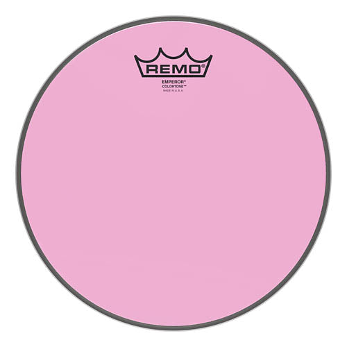 Emperor Colortone Pink Drumhead - 10 inch.