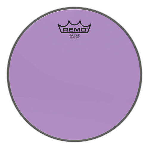 Emperor Colortone Purple Drumhead (Tom Batter) - 10 inch.