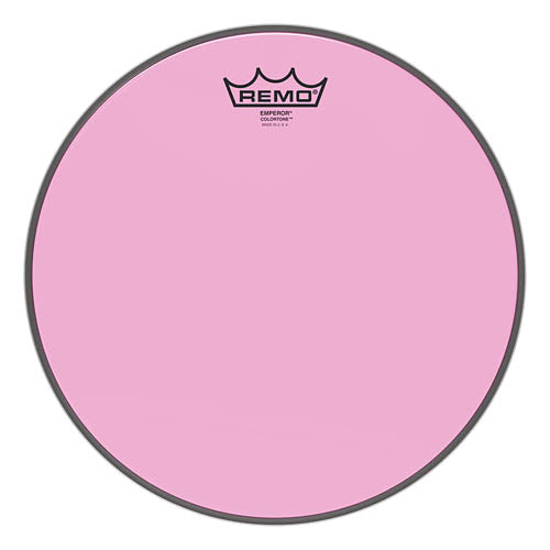 Emperor Colortone Pink Drumhead - 12 inch.