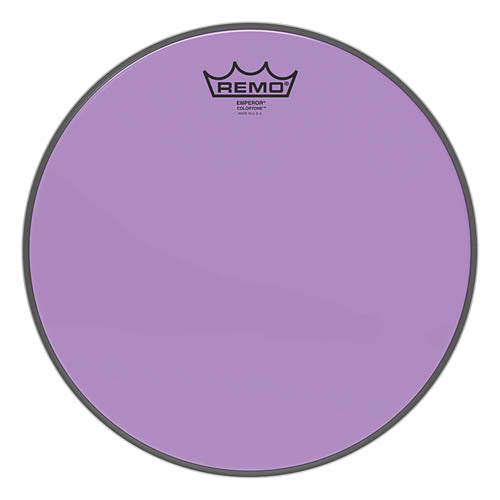 Emperor Colortone Purple Drumhead (Tom Batter) - 12 inch.