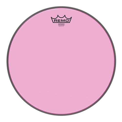 Emperor Colortone Pink Drumhead - 13 inch.