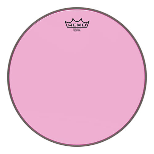 Emperor Colortone Pink Drumhead - 14 inch.