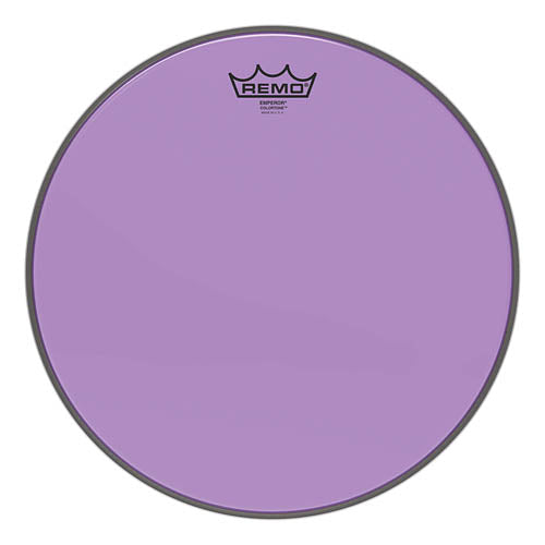 Emperor Colortone Purple Drumhead (Tom Batter) - 14 inch.