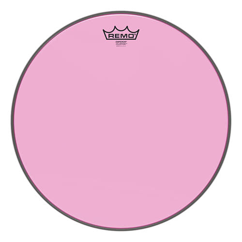 Emperor Colortone Pink Drumhead - 15 inch.