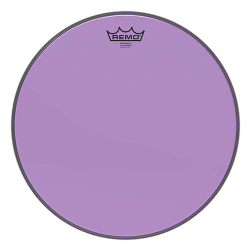 Emperor Colortone Purple Drumhead (Tom Batter) - 15 inch.