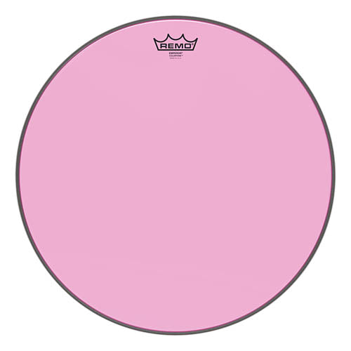 Emperor Colortone Pink Drumhead - 18 inch.