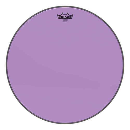 Emperor Colortone Purple Drumhead (Tom Batter) - 18 inch.