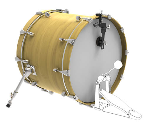 Adjustable Bass Drum Dampener