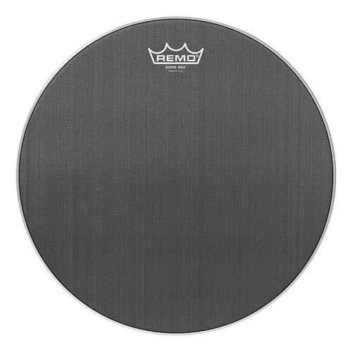 Suede Max Drumhead - Black 13 inch.