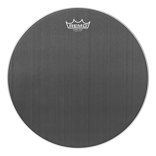 Suede Max Drumhead - Black 14 inch.