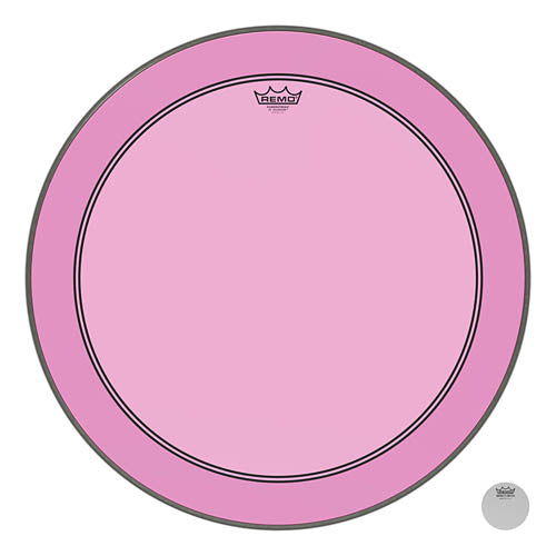 Powerstroke P3 Colortone Pink Skyndeep Bass Drumhead - 26 inch.