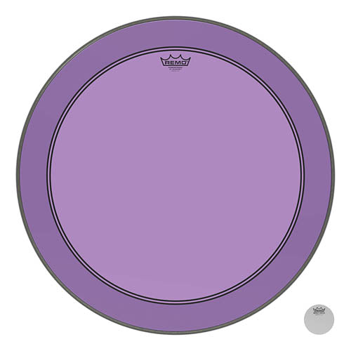 Powerstroke P3 Colortone Purple Skyndeep Bass Drumhead - 26 inch.