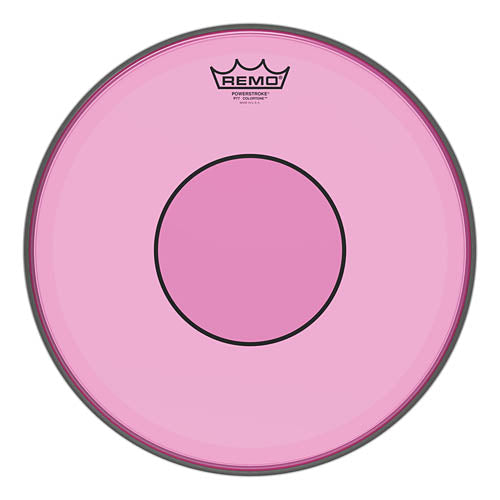Powerstroke 77 Colortone Pink Skyndeep Drumhead - 13 inch.