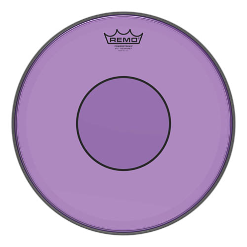 Powerstroke 77 Colortone Purple Skyndeep Drumhead - 13 inch.