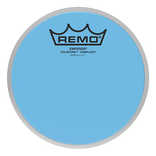 Batter, Emperor, Colortone, Crimplock, 6“ Diameter, Blue