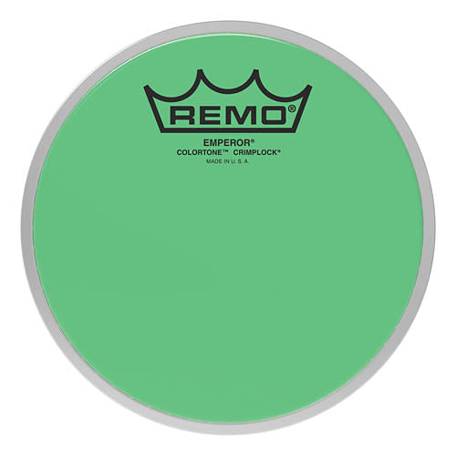 Emperor Colortone Crimplock Green Drumhead - 6 inch.