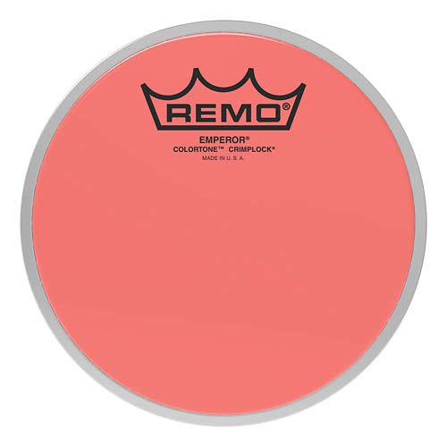 Batter, Emperor, Colortone, Crimplock, 6“ Diameter, Red