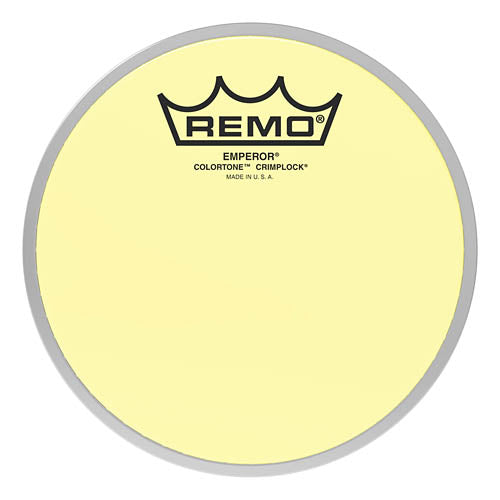 Batter, Emperor, Colortone, Crimplock, 6“ Diameter, Yellow