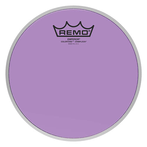 Batter, Emperor, Colortone, Crimplock, 8“ Diameter, Purple